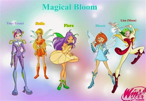 The Role of Magic Bloom's Enchanted Heartstone in Winx Club (1999)